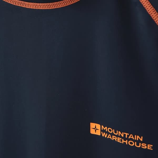 Mountain Warehouse Mens UV Protection Rash Top