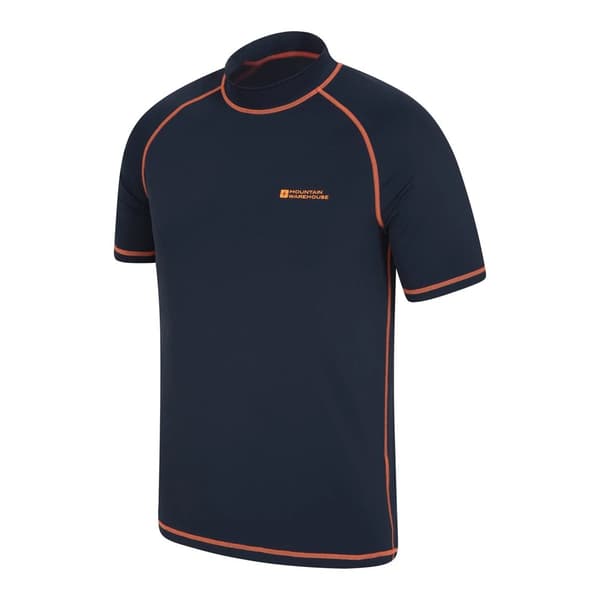 Mountain Warehouse Mens UV Protection Rash Top