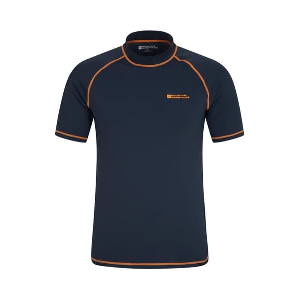 Mountain Warehouse Mens UV Protection Rash Top
