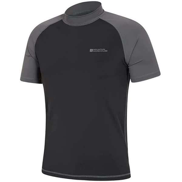 Mountain Warehouse Mens UV Protection Rash Top