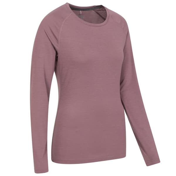 Mountain Warehouse Womens/Ladies Quick Dry Long-Sleeved Top