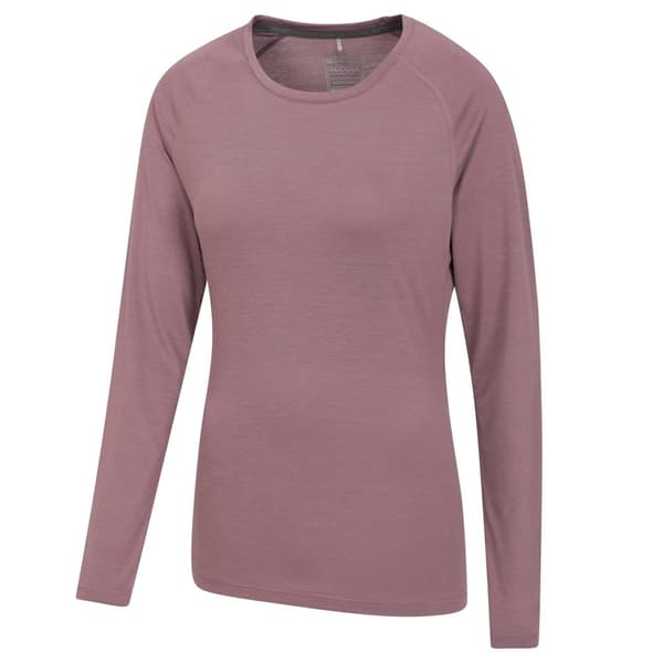 Mountain Warehouse Womens/Ladies Quick Dry Long-Sleeved Top