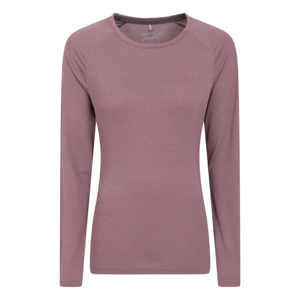 Mountain Warehouse Womens/Ladies Quick Dry Long-Sleeved Top