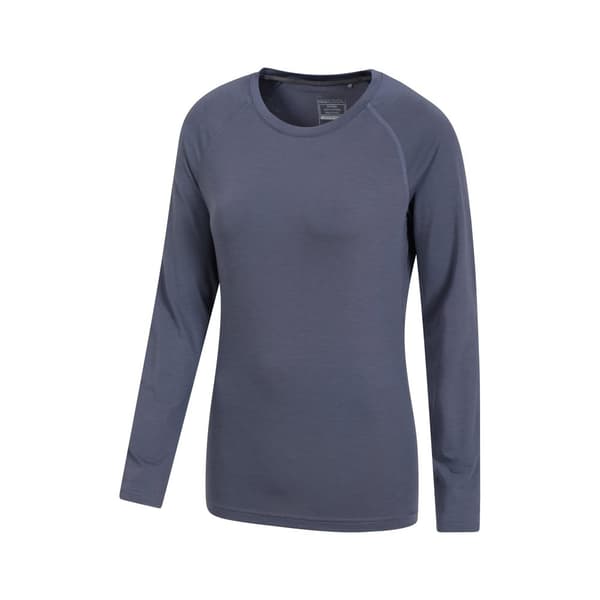 Mountain Warehouse Womens/Ladies Quick Dry Long-Sleeved Top