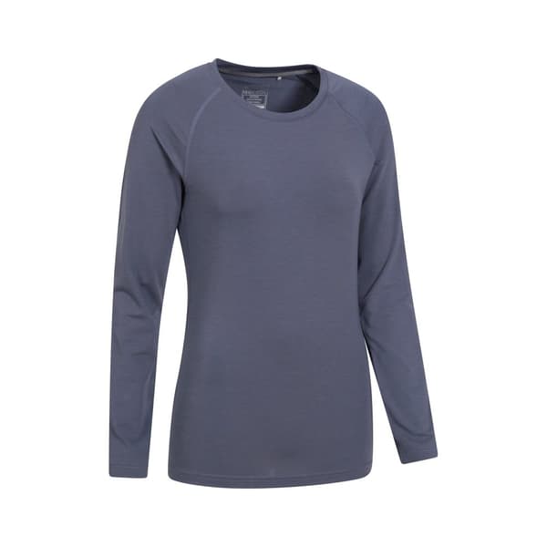 Mountain Warehouse Womens/Ladies Quick Dry Long-Sleeved Top