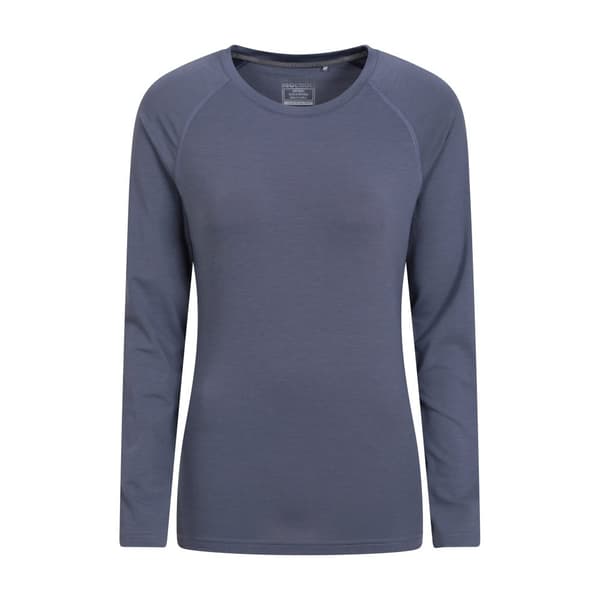 Mountain Warehouse Womens/Ladies Quick Dry Long-Sleeved Top