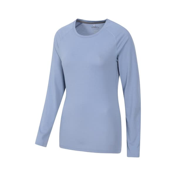 Mountain Warehouse Womens/Ladies Quick Dry Long-Sleeved Top