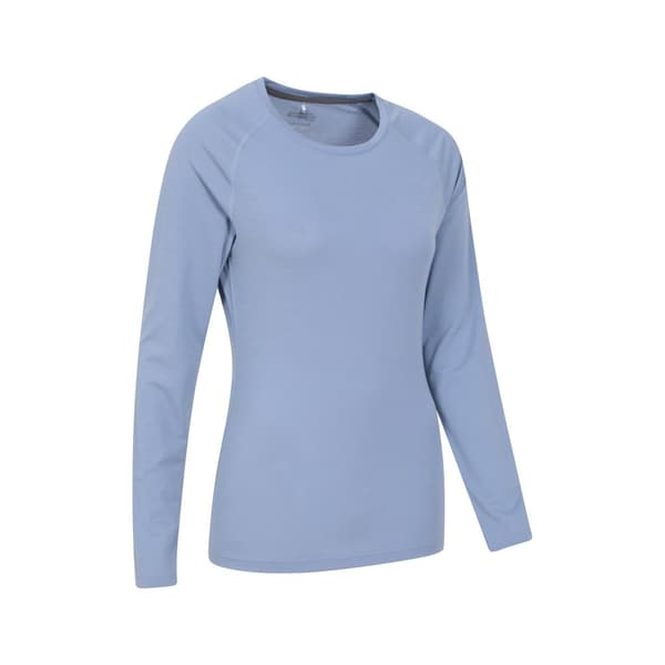 Mountain Warehouse Womens/Ladies Quick Dry Long-Sleeved Top