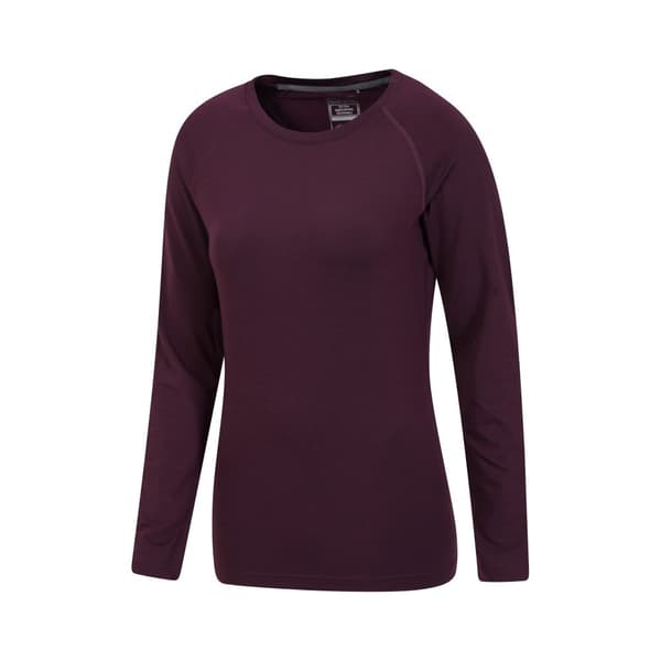 Mountain Warehouse Womens/Ladies Quick Dry Long-Sleeved Top