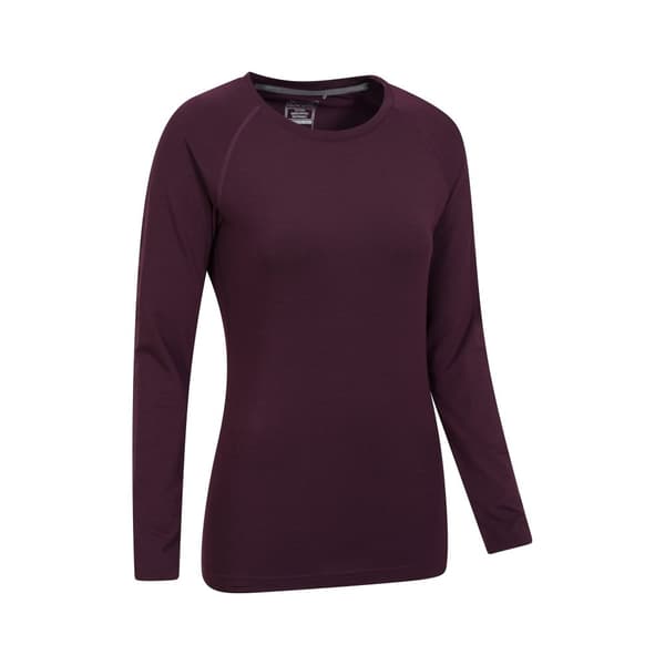 Mountain Warehouse Womens/Ladies Quick Dry Long-Sleeved Top
