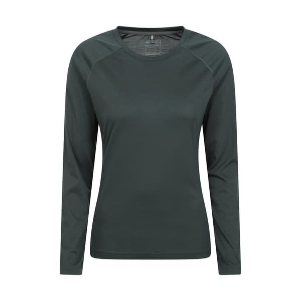 Mountain Warehouse Långärmad Quick Dry-tröja för damer/damer
