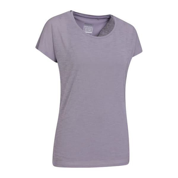 Mountain Warehouse Womens/Ladies Double Layered T-Shirt