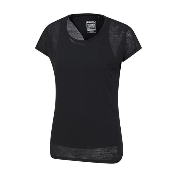 Mountain Warehouse Womens/Ladies Double Layered T-Shirt