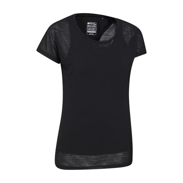 Mountain Warehouse Womens/Ladies Double Layered T-Shirt
