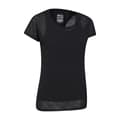 Miniatyrbillede 2 af 3: Mountain Warehouse Womens/Ladies Double Layered T-Shirt