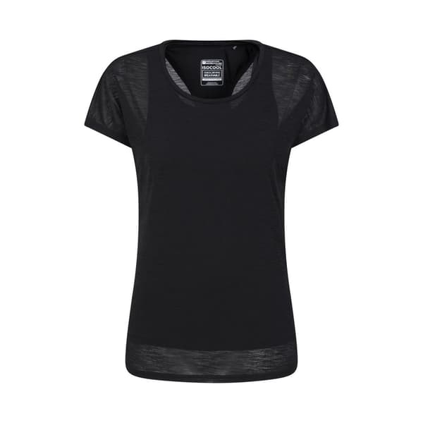 Mountain Warehouse Womens/Ladies Double Layered T-Shirt
