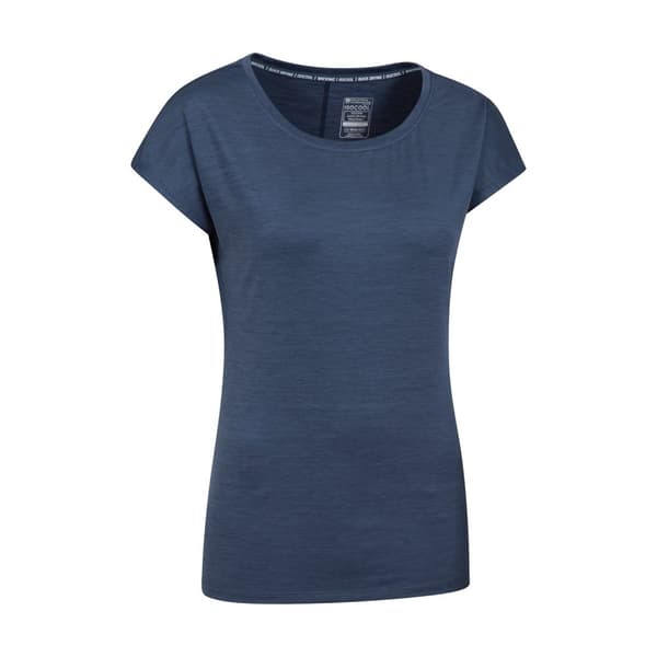 Mountain Warehouse Panna II - Lös t-shirt med UV-skydd för damer/kvinnor