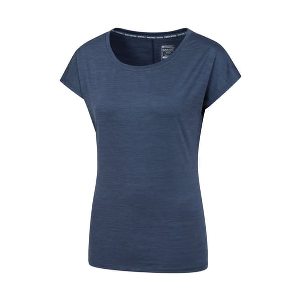 Mountain Warehouse Panna II - Lös t-shirt med UV-skydd för damer/kvinnor