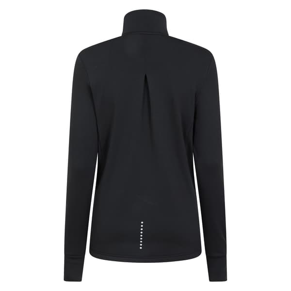 Mountain Warehouse Womens/Ladies Half Zip Long-Sleeved Running Midlayer