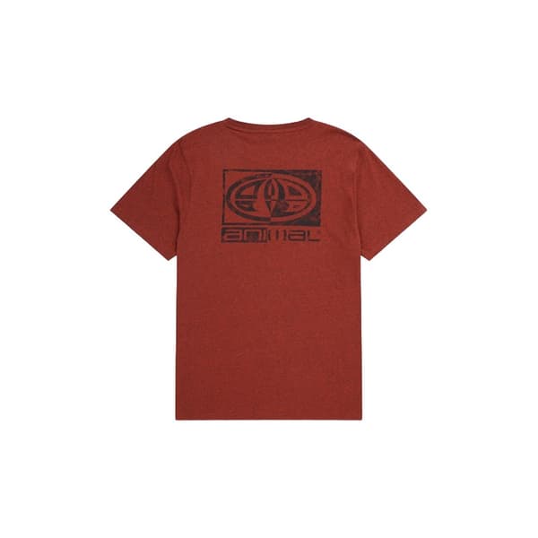 Animal Mens Jacob Organic T-Shirt
