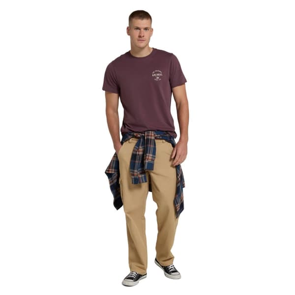 Animal Mens Jacob Organic T-Shirt