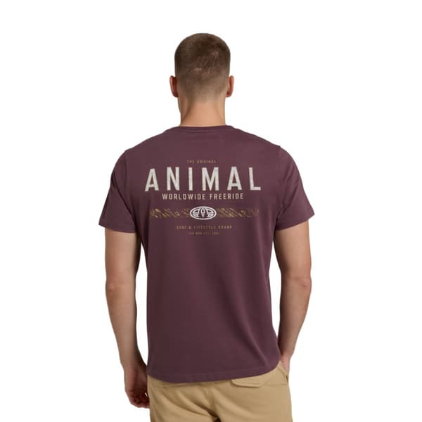 Animal Mens Jacob Organic T-Shirt