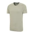 Pikkukuva 3 / 3: Mountain Warehouse Mens Agra Melange T-Shirt