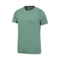 Pikkukuva 3 / 4: Mountain Warehouse Mens Agra Melange T-Shirt