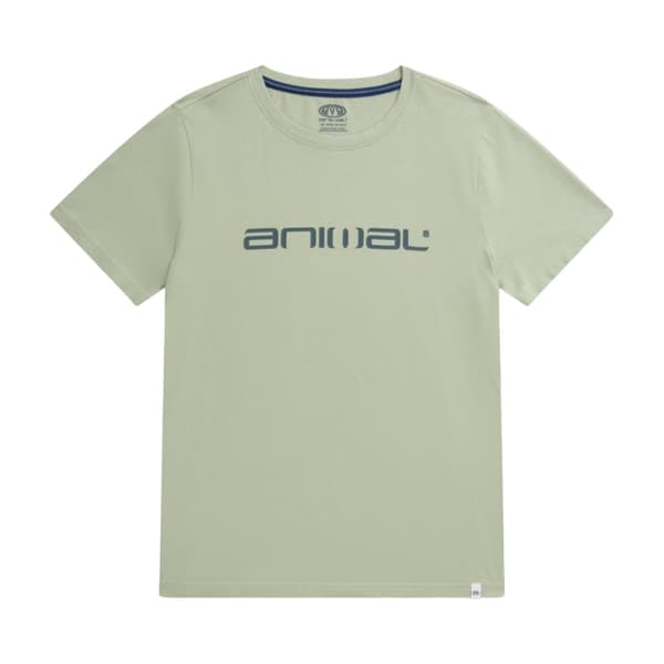 Animal Womens/Ladies Leena Organic Cotton Boxy T-Shirt