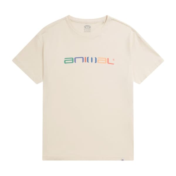 Animal Womens/Ladies Leena Organic Cotton Boxy T-Shirt