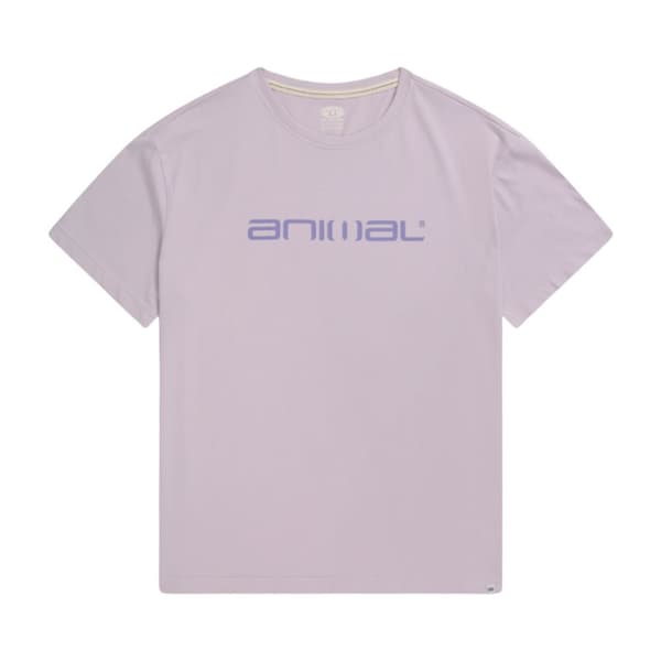 Animal Womens/Ladies Leena Organic Cotton Boxy T-Shirt