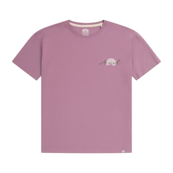 Animal Womens/Ladies Leena Organic Cotton Boxy T-Shirt
