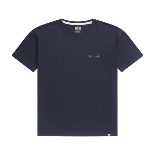 Animal Womens/Ladies Leena Organic Cotton Boxy T-Shirt