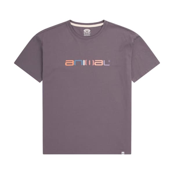 Animal Womens/Ladies Leena Organic Cotton Boxy T-Shirt