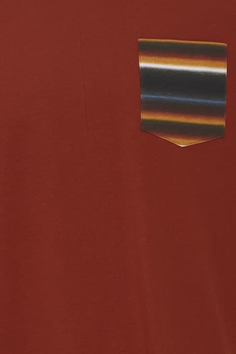 Blend - T-shirt 20716013 Randig ficka