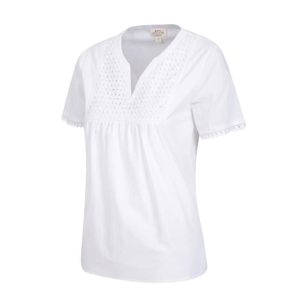 Mountain Warehouse Dam/Tjej Paris Broderad Topp