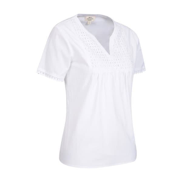 Mountain Warehouse Dam/Tjej Paris Broderad Topp