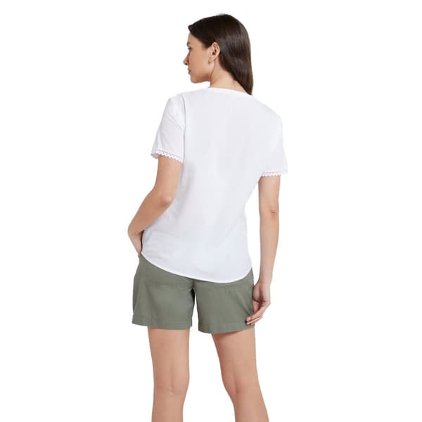 Mountain Warehouse Dam/Tjej Paris Broderad Topp