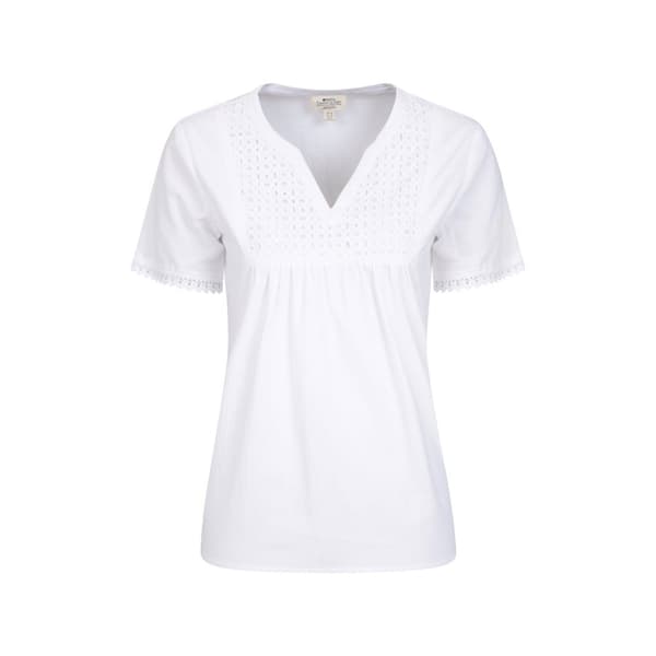 Mountain Warehouse Dam/Tjej Paris Broderad Topp