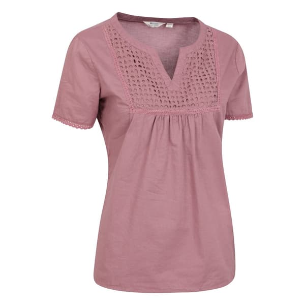 Mountain Warehouse Dam/Tjej Paris Broderad Topp