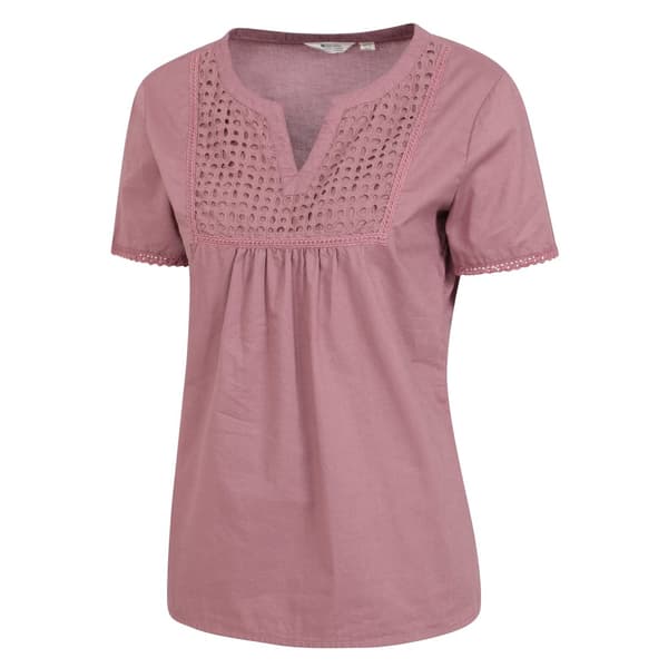 Mountain Warehouse Dam/Tjej Paris Broderad Topp