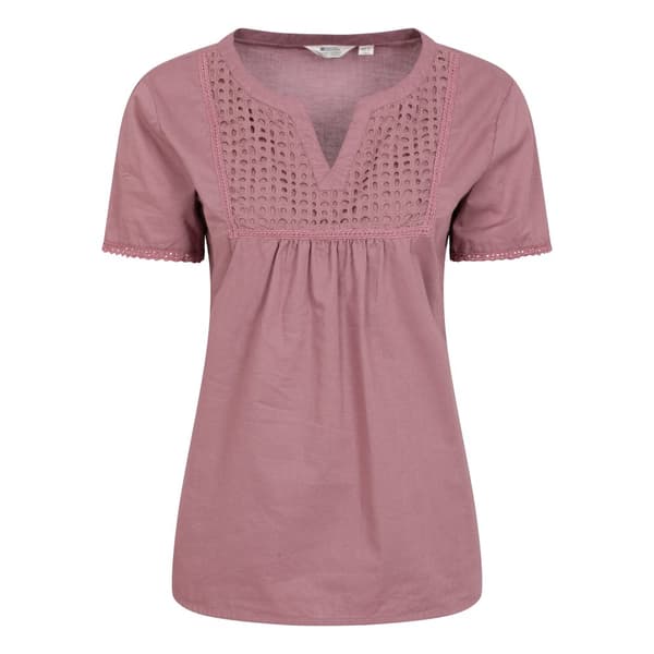 Mountain Warehouse Dam/Tjej Paris Broderad Topp