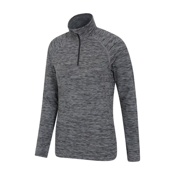 Mountain Warehouse Womens/Ladies Bend & Stretch Half Zip Midlayer
