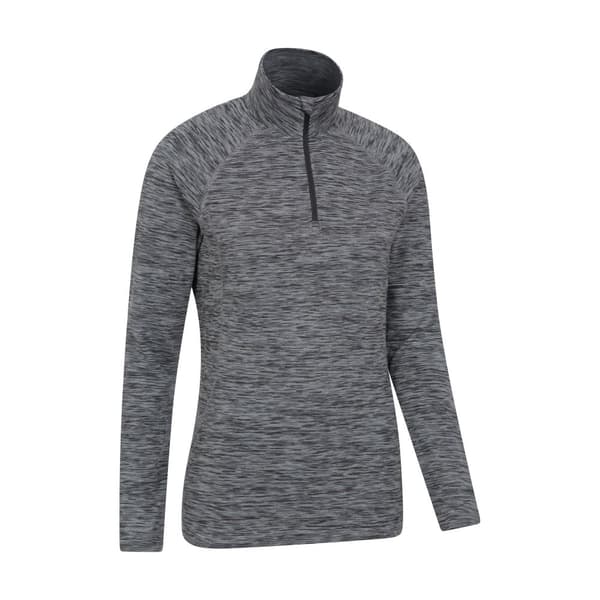 Mountain Warehouse Womens/Ladies Bend & Stretch Half Zip Midlayer