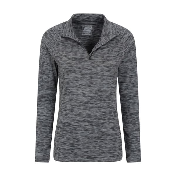 Mountain Warehouse Womens/Ladies Bend & Stretch Half Zip Midlayer