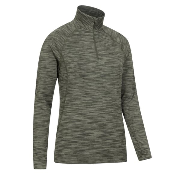 Mountain Warehouse Womens/Ladies Bend & Stretch Half Zip Midlayer