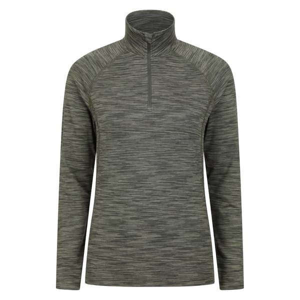 Mountain Warehouse Womens/Ladies Bend & Stretch Half Zip Midlayer