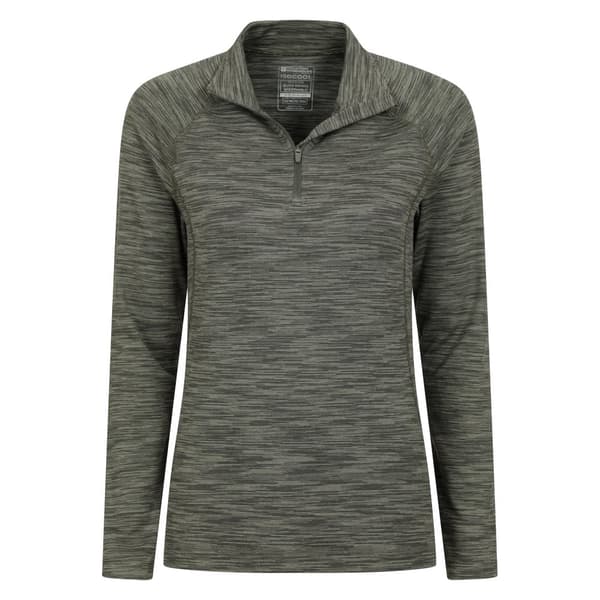 Mountain Warehouse Womens/Ladies Bend & Stretch Half Zip Midlayer