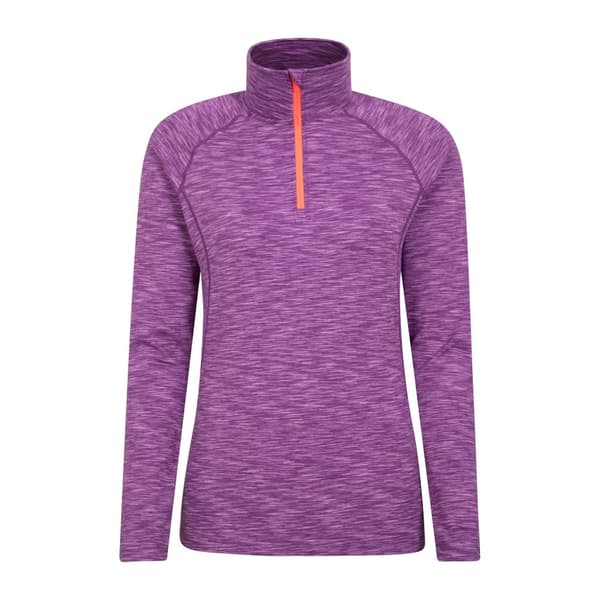 Mountain Warehouse Womens/Ladies Bend & Stretch Half Zip Midlayer