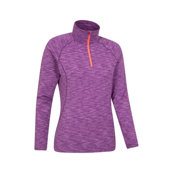 Mountain Warehouse Womens/Ladies Bend & Stretch Half Zip Midlayer